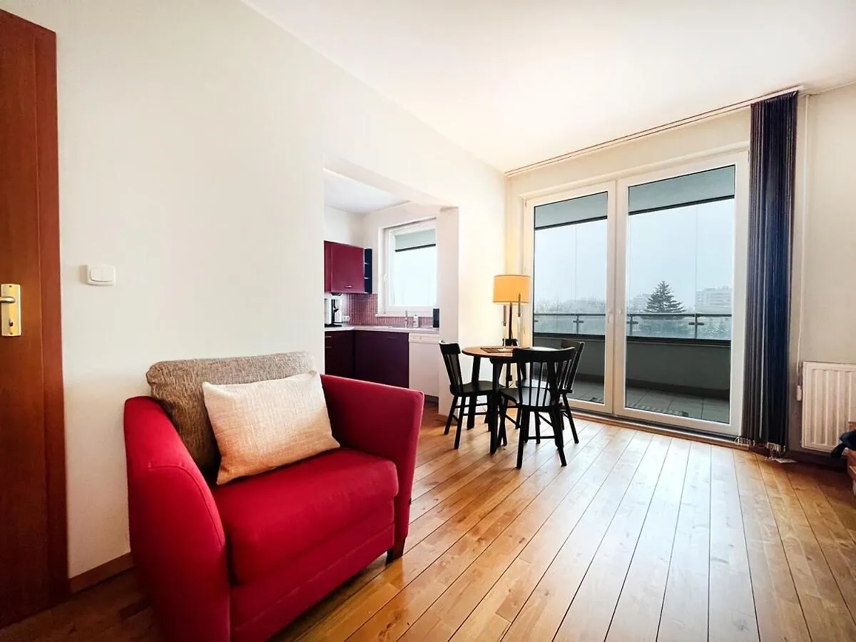 Apartment In Cozy Area For 4 Guest, Cracow Krakov