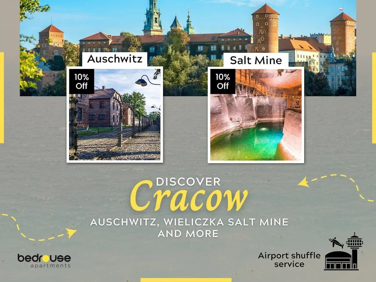 Apartment In Cozy Area For 4 Guest, Cracow Krakow