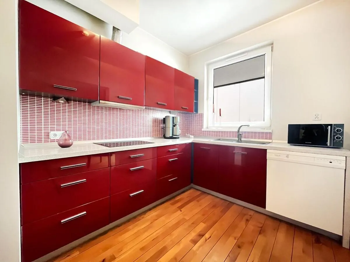 Apartment In Cozy Area For 4 Guest, Cracow Krakow